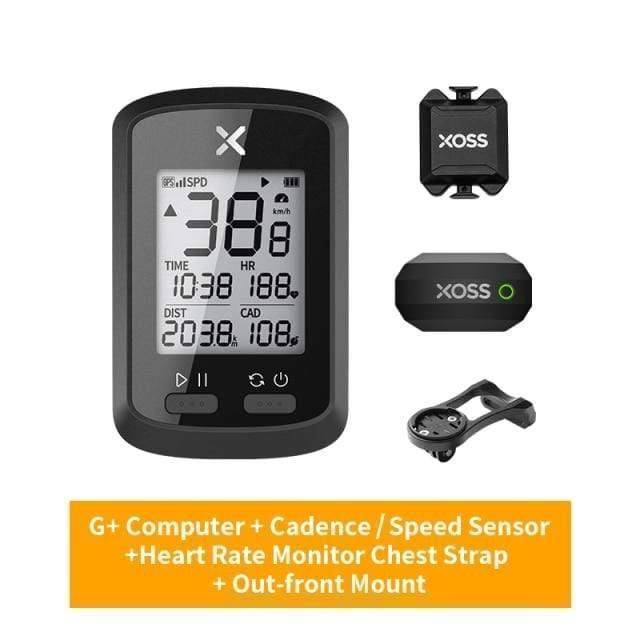 ANT+ Enabled Wireless Bicycle Speedometer