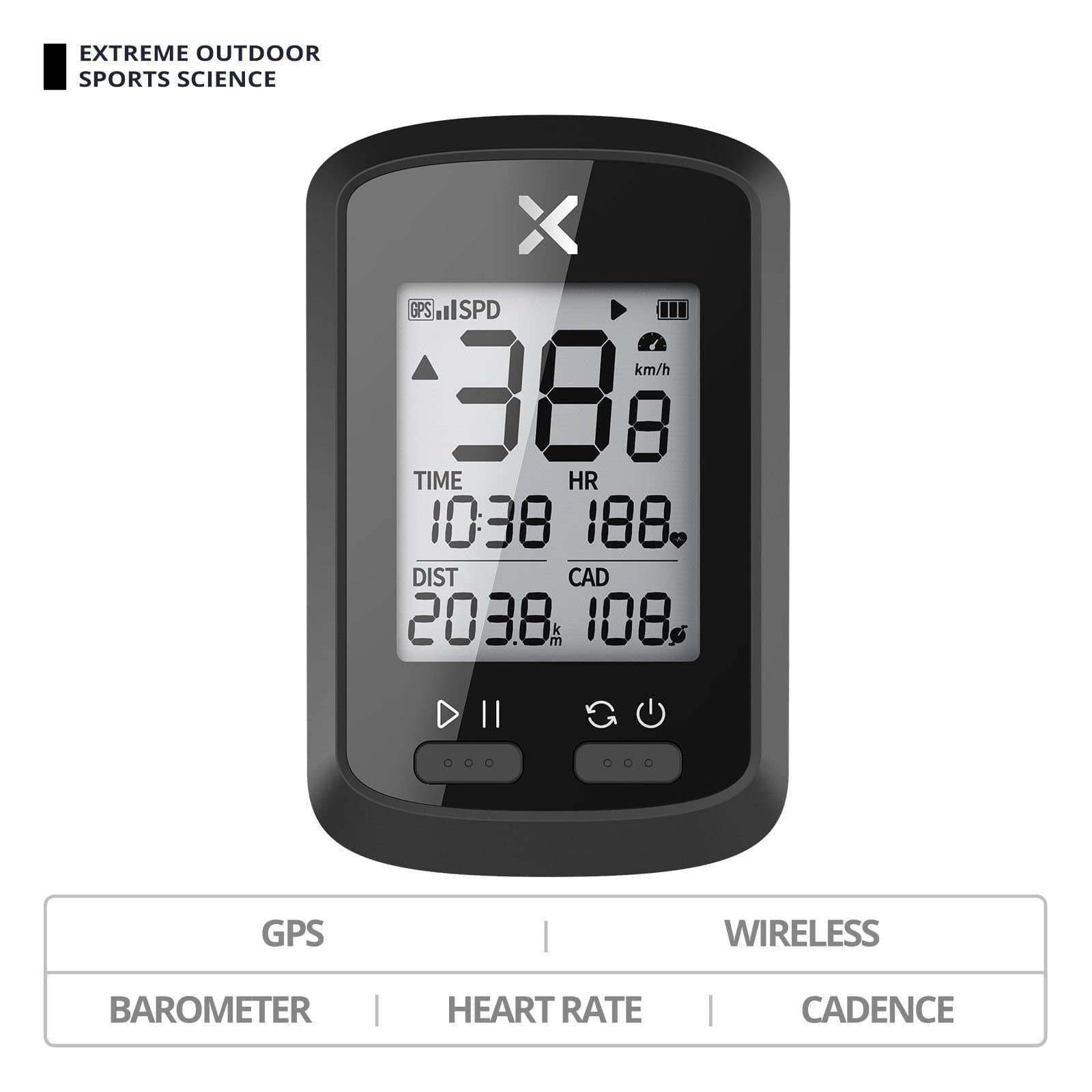 ANT+ Enabled Wireless Bicycle Speedometer
