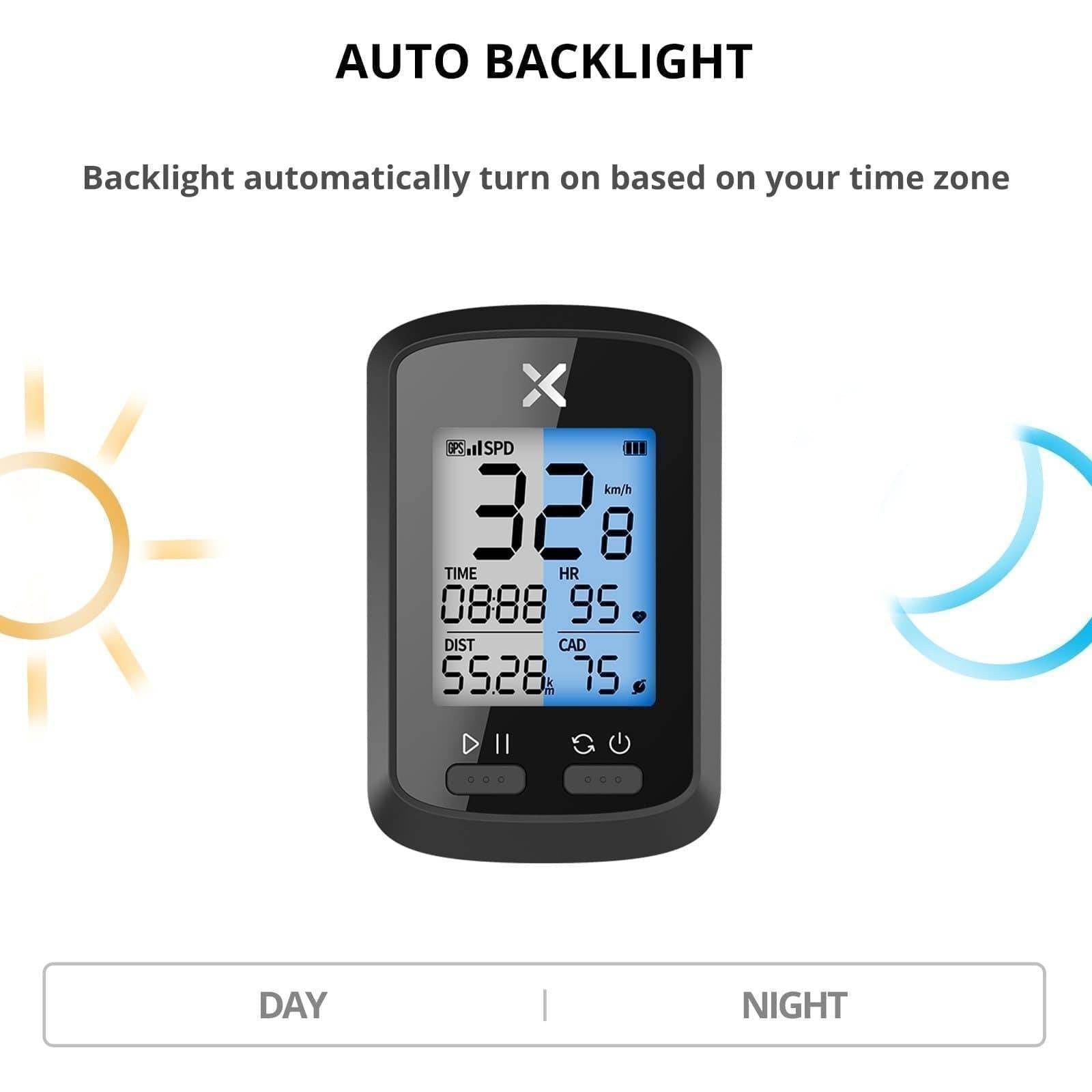 ANT+ Enabled Wireless Bicycle Speedometer