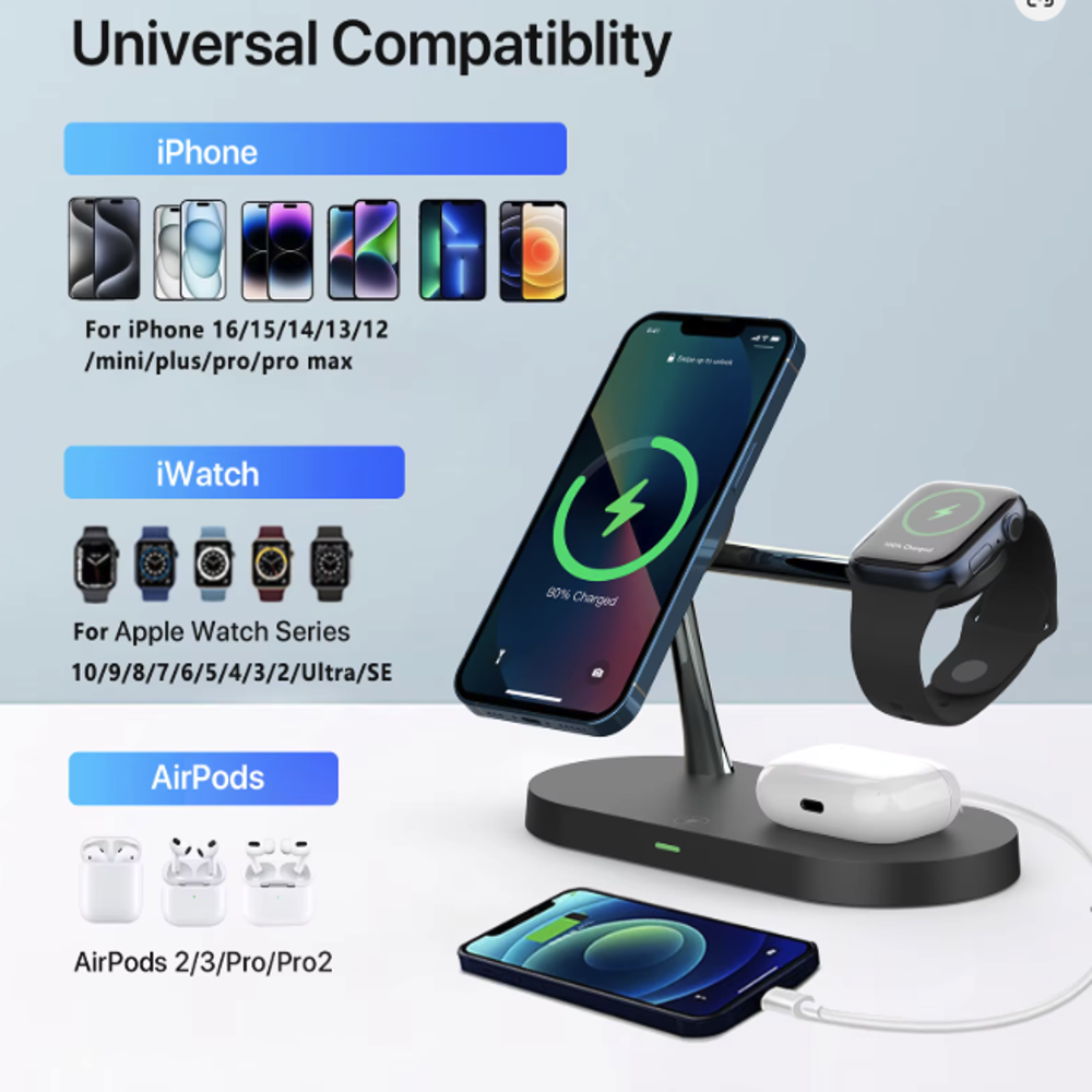 Cordless Charging Solution – More Energy and Freedom for Your Daily Life
