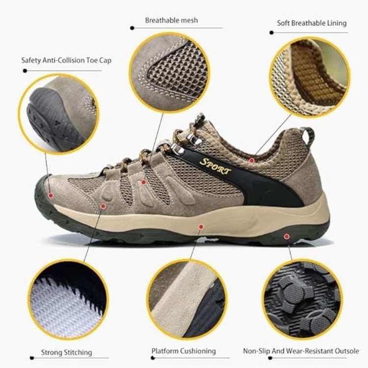 All-Terrain Hiking Footwear for Women – Sturdy and Reliable