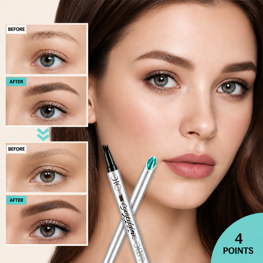 Waterproof Precision Pen™ — Flawless, Head-Turning Brows That Never Quit