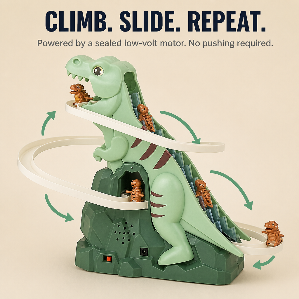 TerraRex™ — Keep Your Dino-Obsessed Toddler Glued To One Spot For Hours