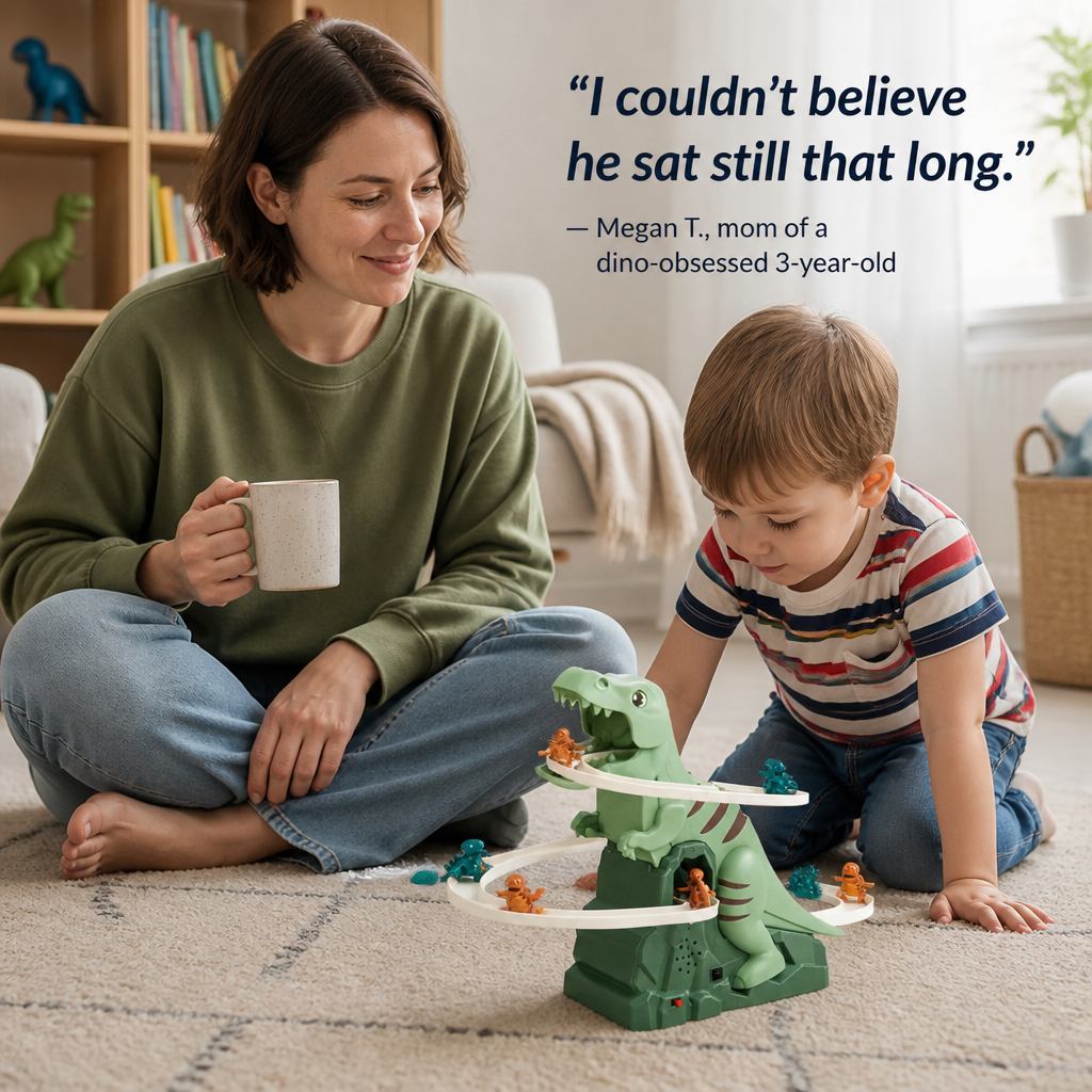 TerraRex™ — Keep Your Dino-Obsessed Toddler Glued To One Spot For Hours