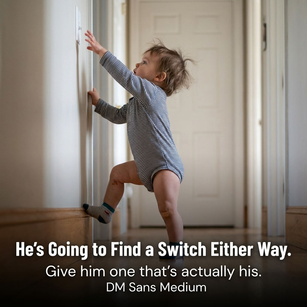 BrillioPlay™ — Give Tiny Hands Real Switches, Lights and Music to Master