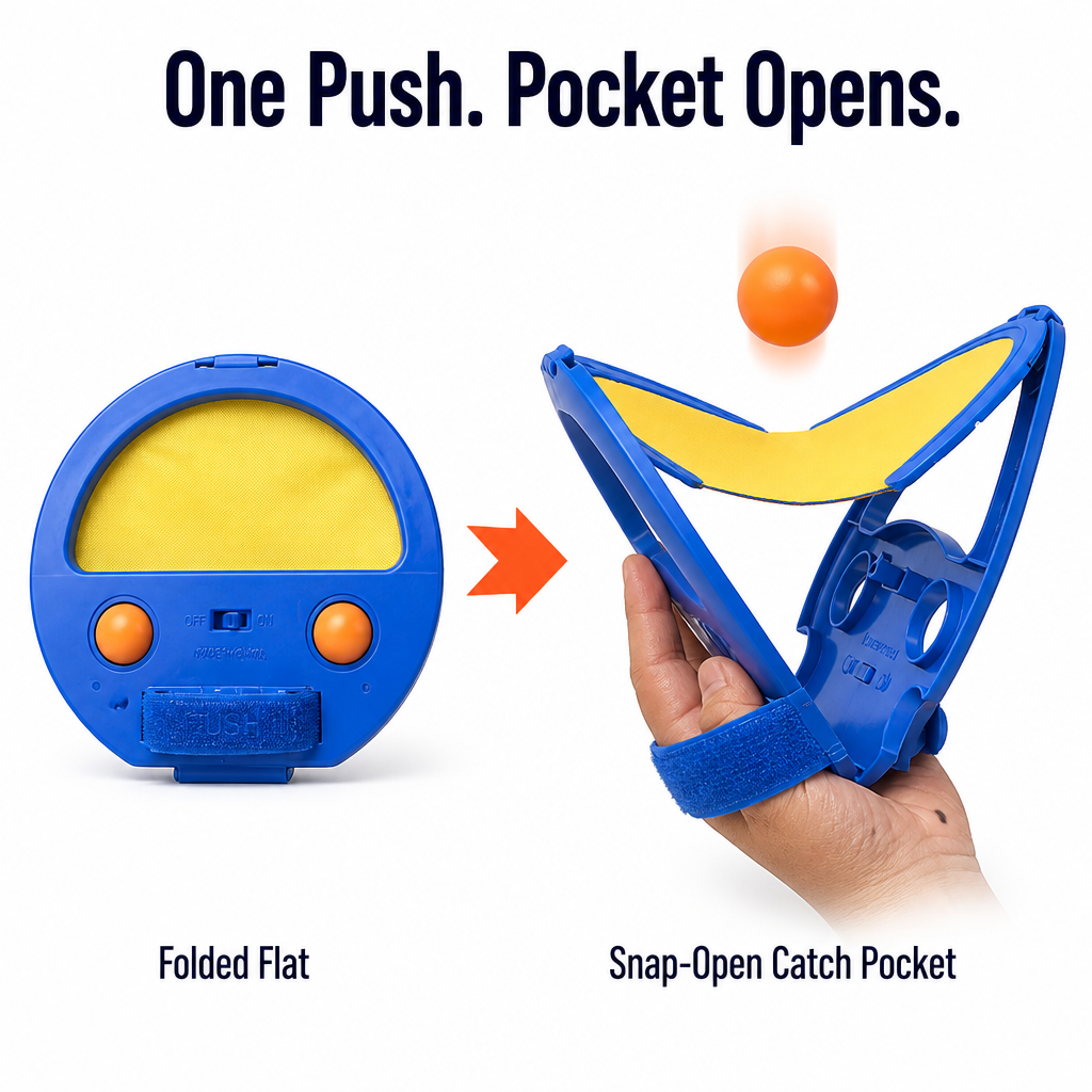 SwiftPlay™ — Catch Every Wild Throw, Fling It Back Twice as Far