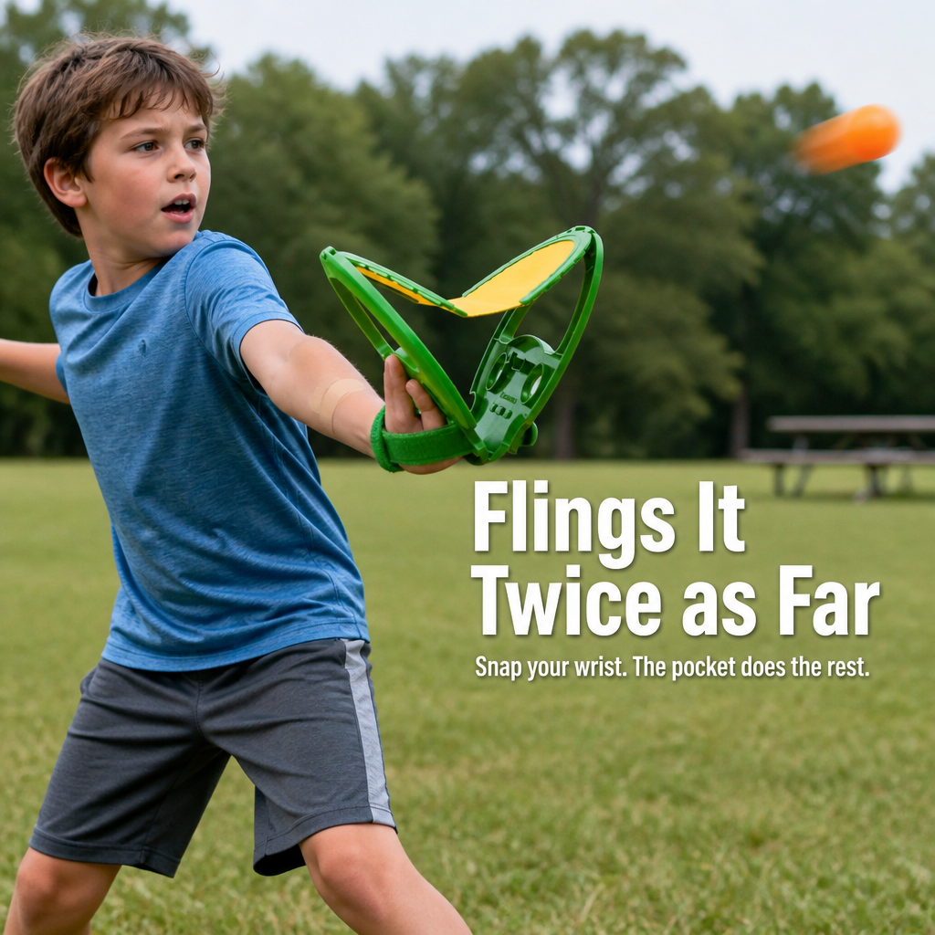 SwiftPlay™ — Catch Every Wild Throw, Fling It Back Twice as Far