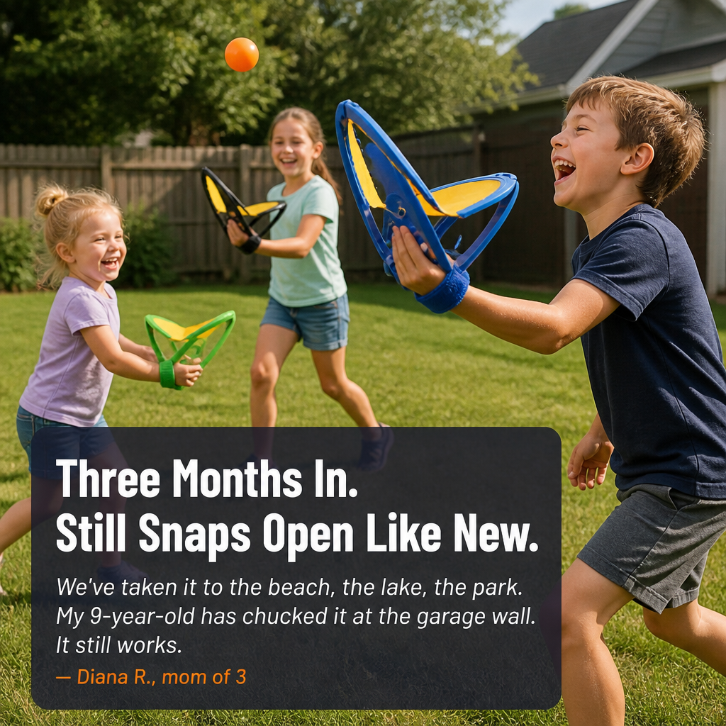 SwiftPlay™ — Catch Every Wild Throw, Fling It Back Twice as Far