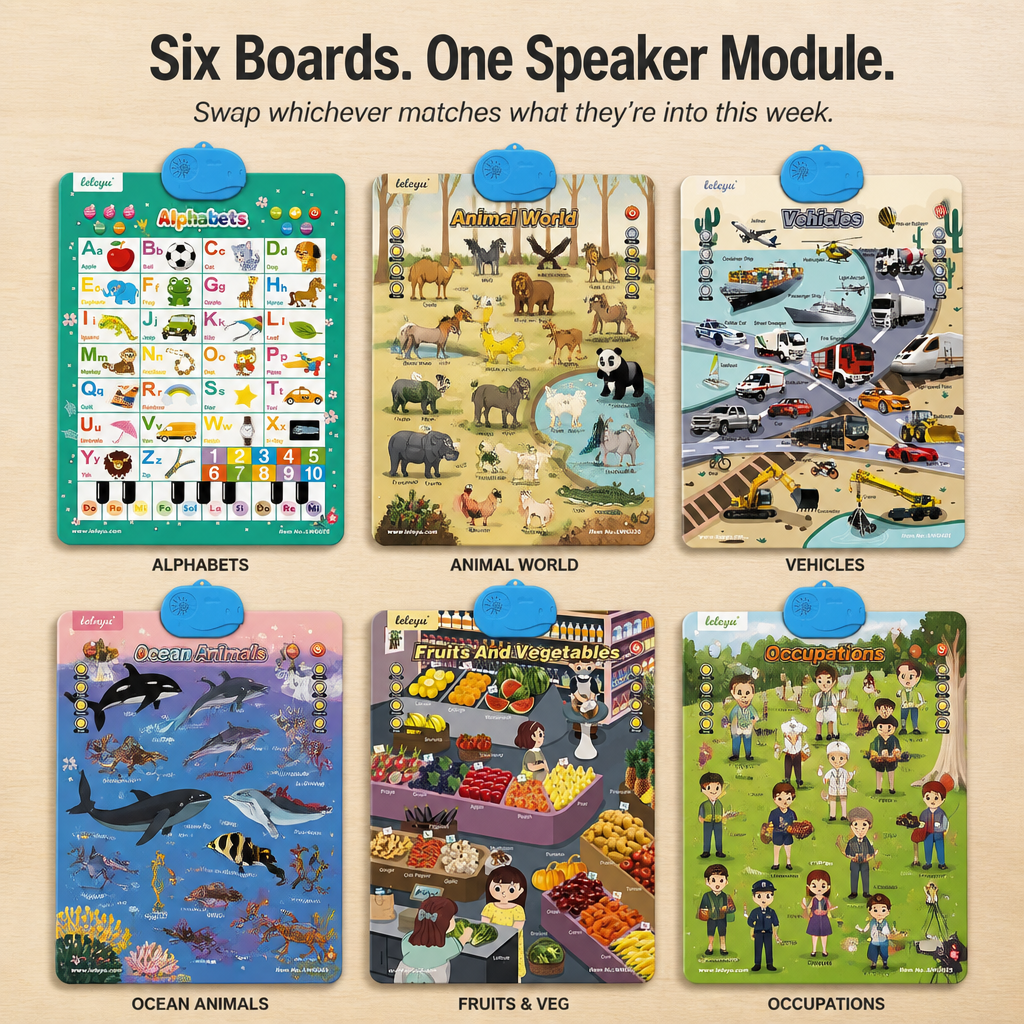 SpeakBright™ — Trade Screen-Time Battles for Real English Words by Week One