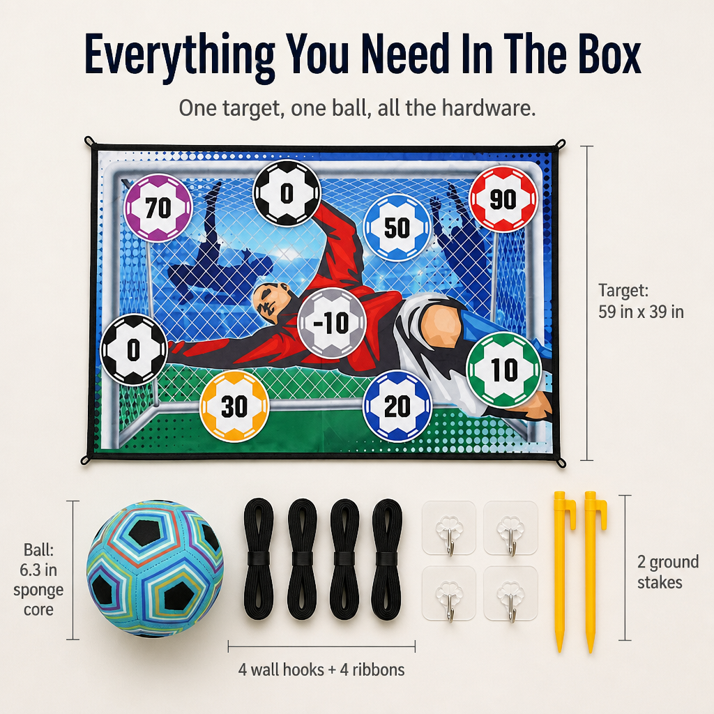 StrikeAim™ — Hang It, Hit It, Tire Them Out Without Breaking Anything