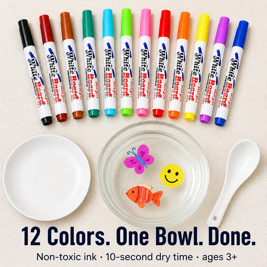 SkyRipple™ — Lift Doodles Off Plates and Spoons in 10 Seconds