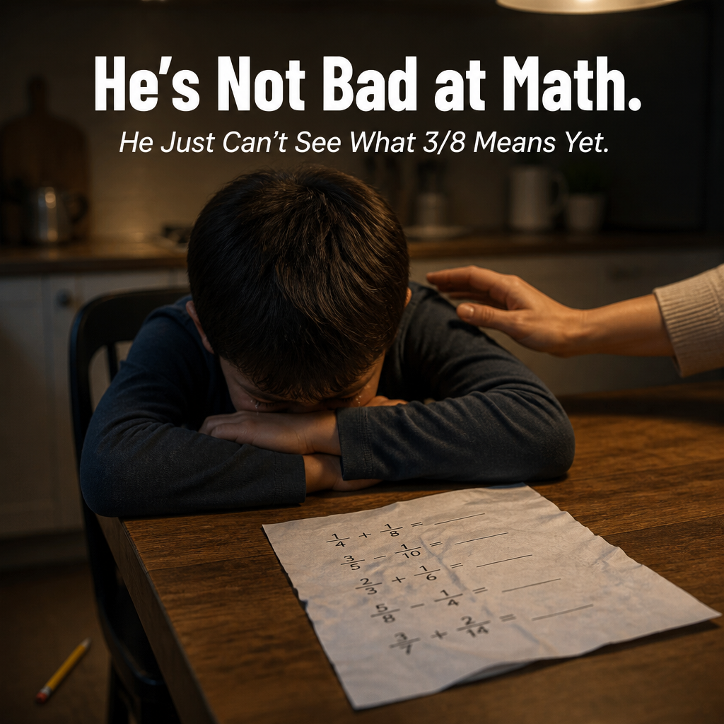 RambleReach™ — Turn Fraction Meltdowns Into "I Get It!" Moments in 20 Minutes