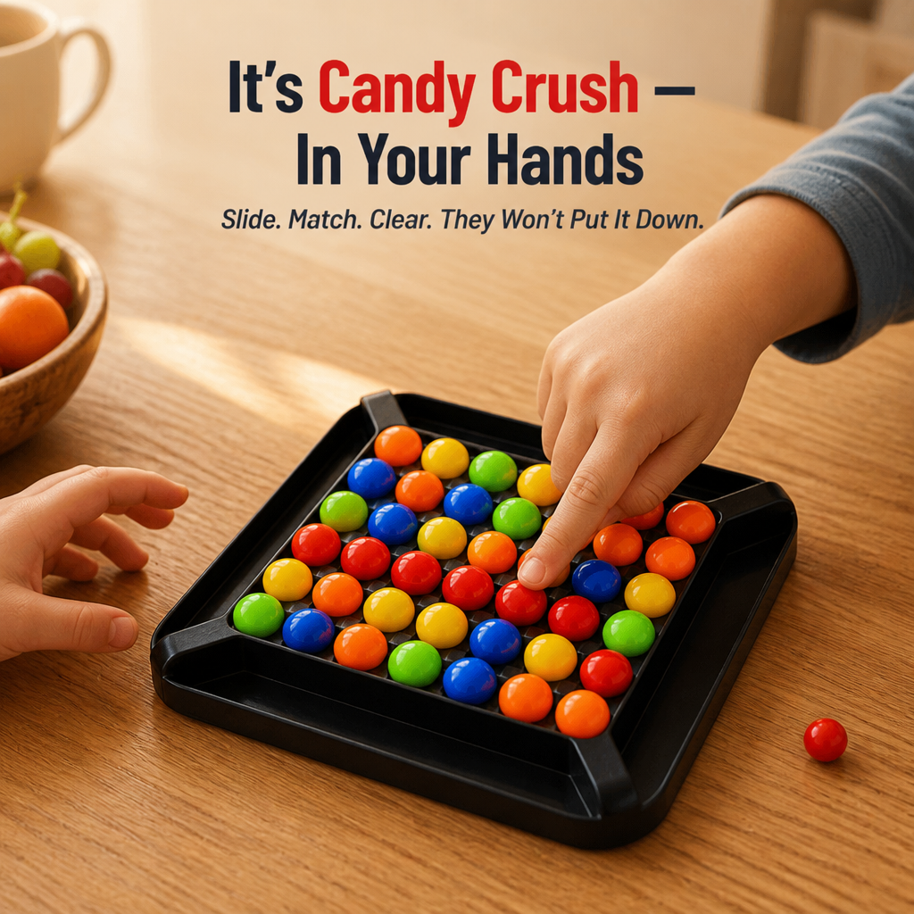 MindSpark™ — Pull Kids Off the iPad and Into the Game