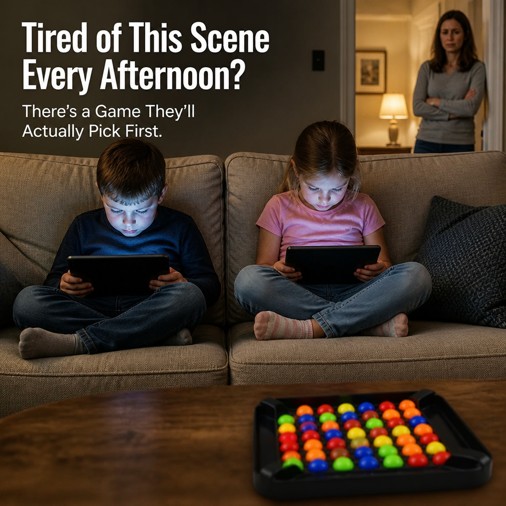 MindSpark™ — Pull Kids Off the iPad and Into the Game