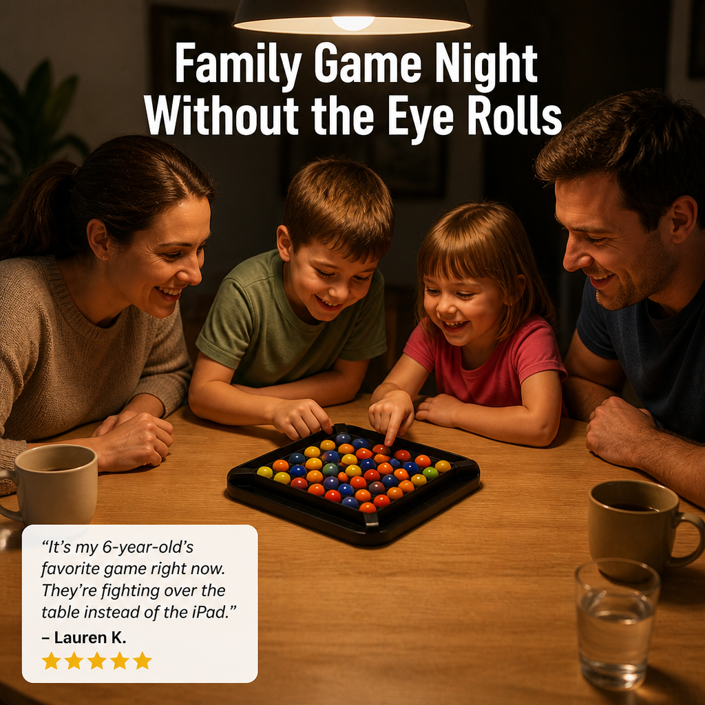 MindSpark™ — Pull Kids Off the iPad and Into the Game