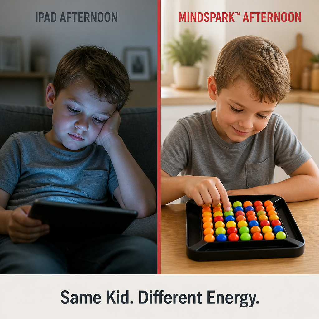 MindSpark™ — Pull Kids Off the iPad and Into the Game