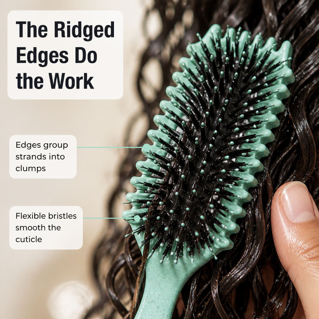 CurlAura™ — Clump, Define & Smooth Your Curls In One Pass