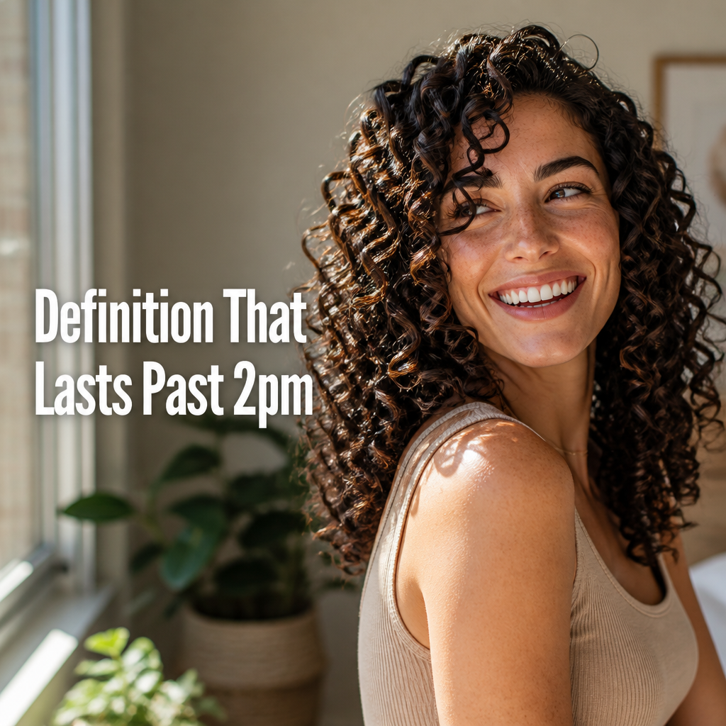 CurlAura™ — Clump, Define & Smooth Your Curls In One Pass