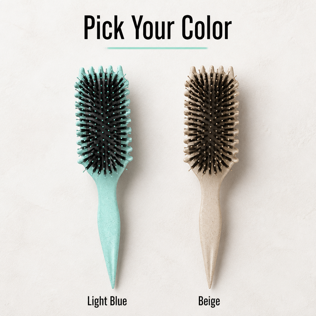 CurlAura™ — Clump, Define & Smooth Your Curls In One Pass