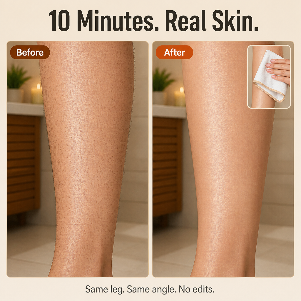 Silkifique™ — Dissolve Stubble in 10 Minutes Without Burns or the Drugstore Smell