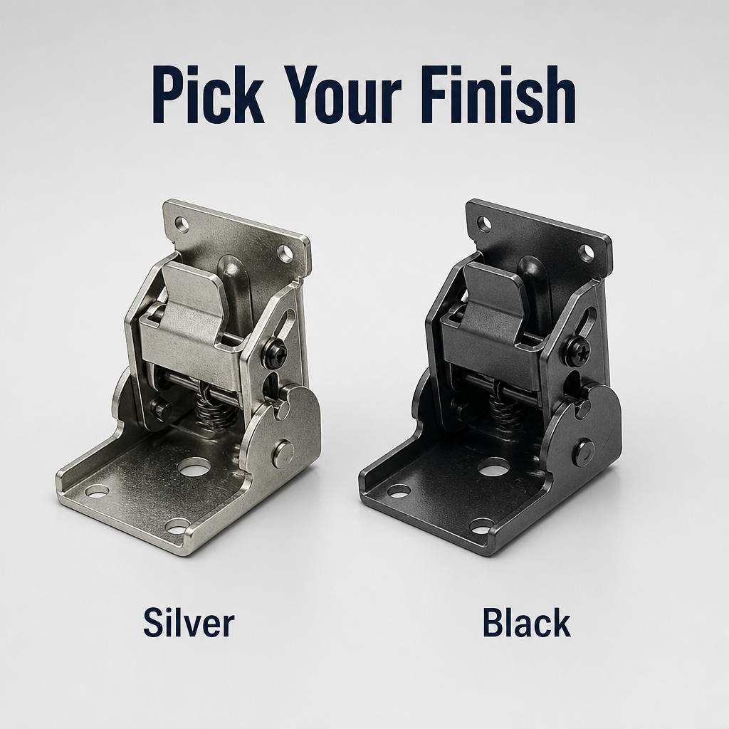 GripLock™ — Snap Folding Table Legs Into Rock-Solid, Wobble-Free Lock (x2)