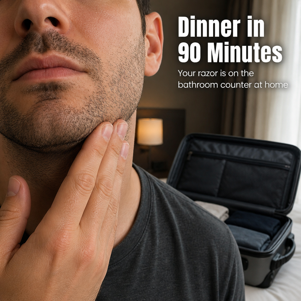 TitanEdge™ — Pocket a Backup Shaver That Saves You From the 5 O'Clock Shadow