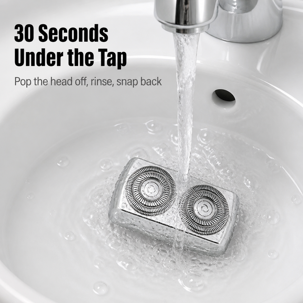 TitanEdge™ — Pocket a Backup Shaver That Saves You From the 5 O'Clock Shadow
