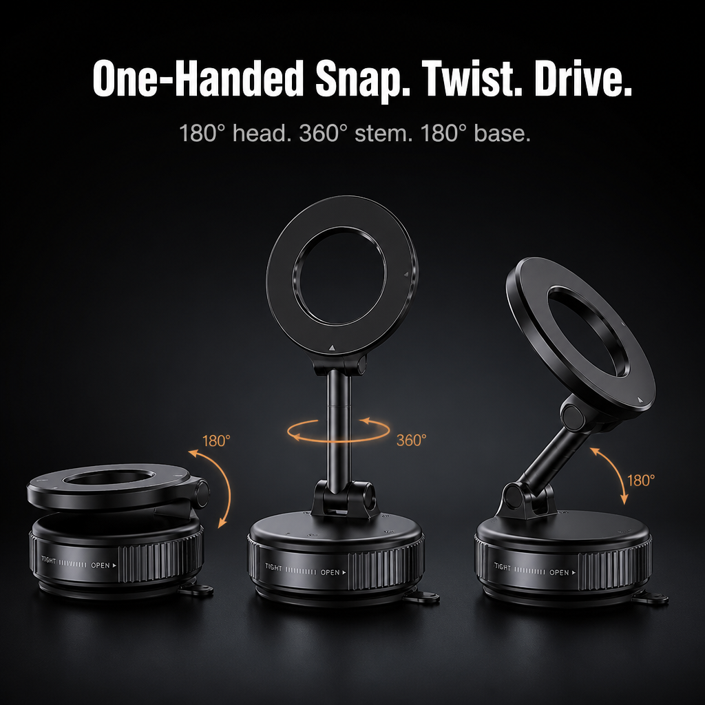 VeloGrip™ — Lock Your Phone Down Through Every Bump, Brake & Backroad