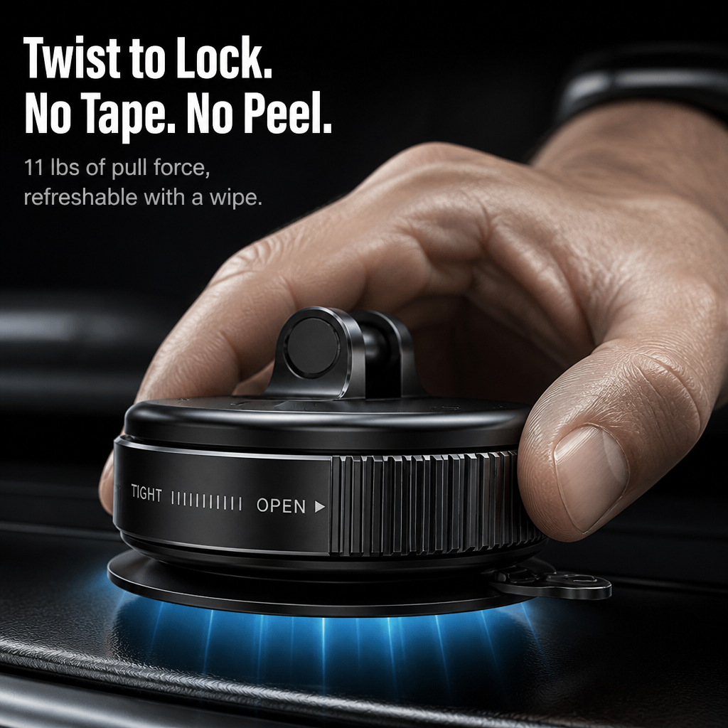 VeloGrip™ — Lock Your Phone Down Through Every Bump, Brake & Backroad