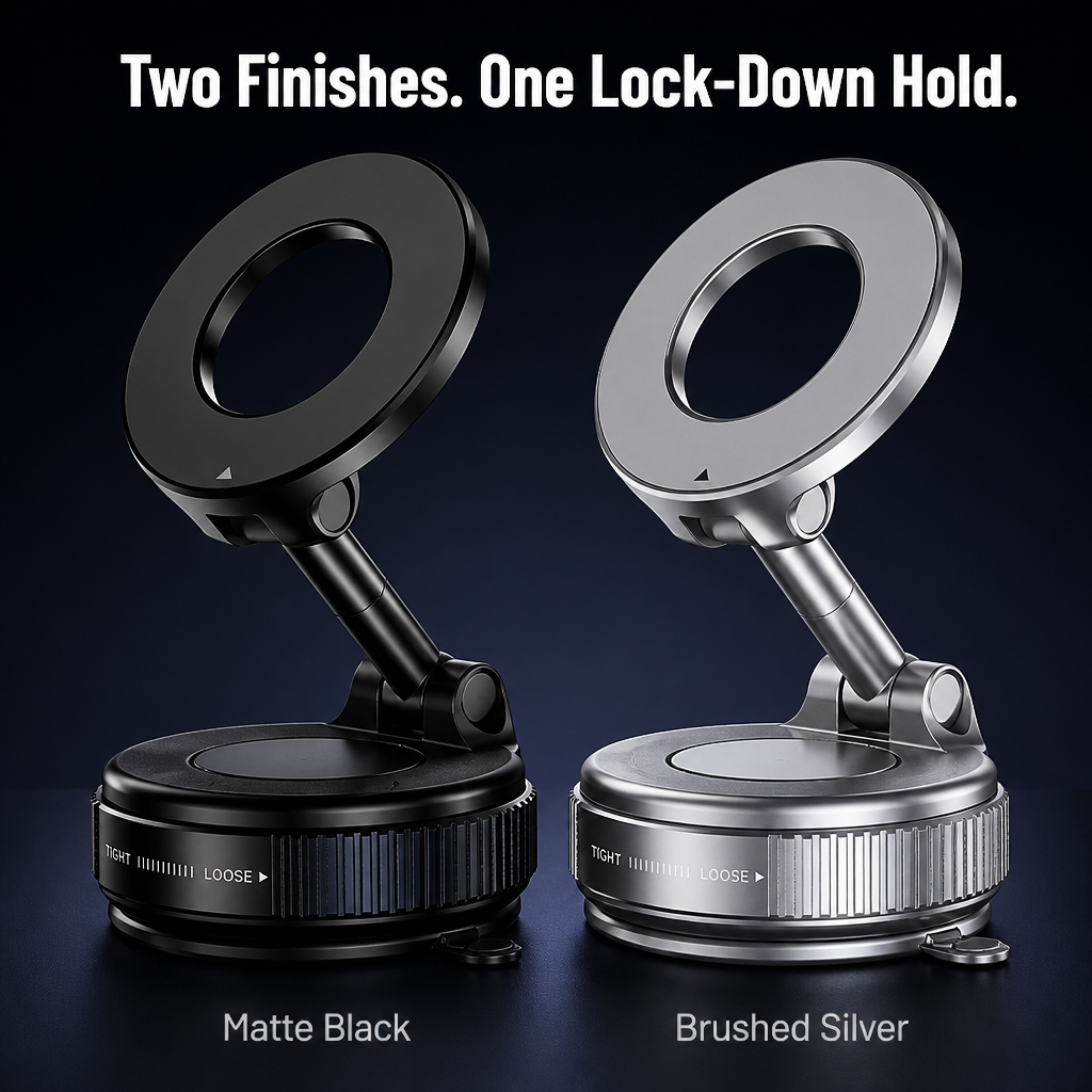 VeloGrip™ — Lock Your Phone Down Through Every Bump, Brake & Backroad