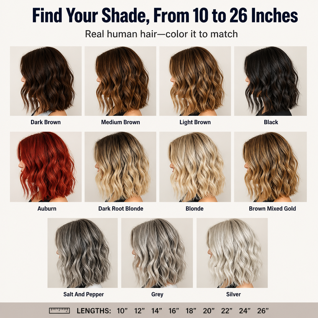 SilqueVeil™ — Cover Thinning Hair With a Part That Looks Like Real Scalp