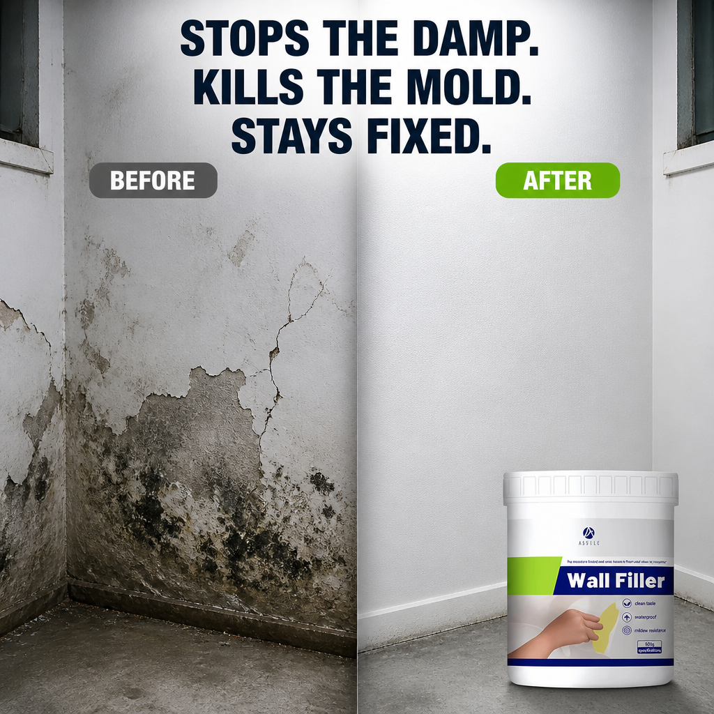 SmoothSavvy™ — Patch Cracks, Holes & Water Stains in One Afternoon