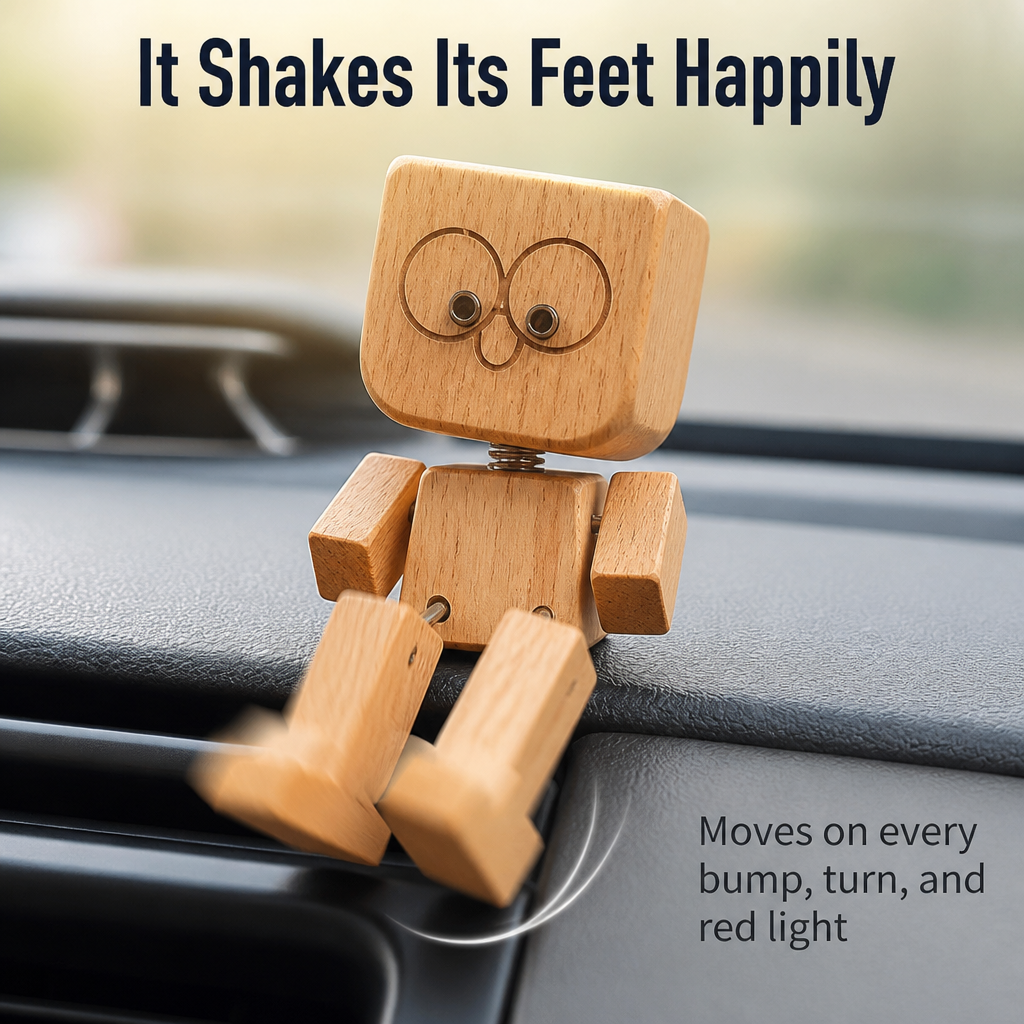 DriveMirth™ — Shake Your Boring Dashboard to Life With 12 Swappable Faces