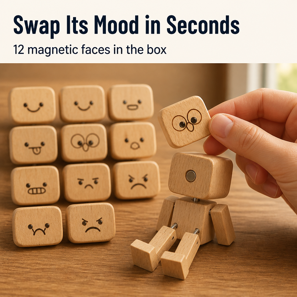 DriveMirth™ — Shake Your Boring Dashboard to Life With 12 Swappable Faces