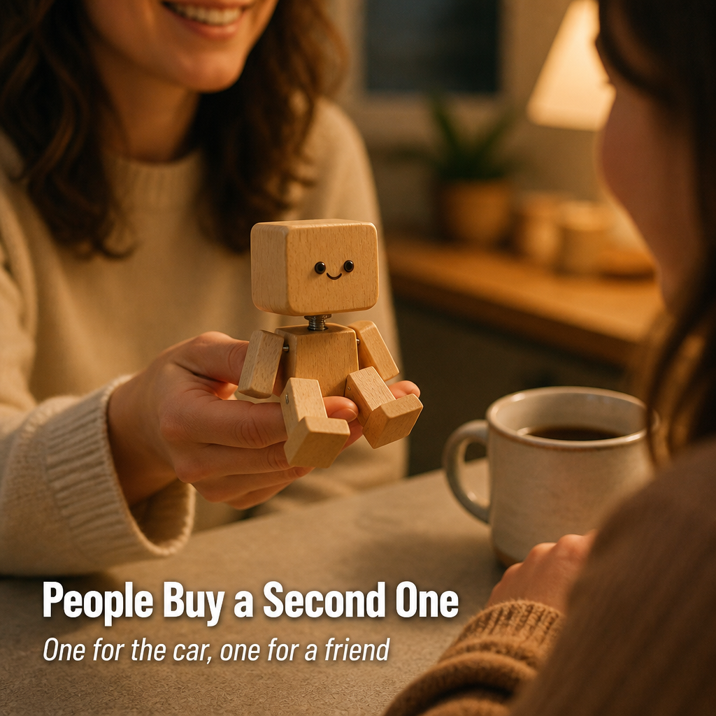 DriveMirth™ — Shake Your Boring Dashboard to Life With 12 Swappable Faces