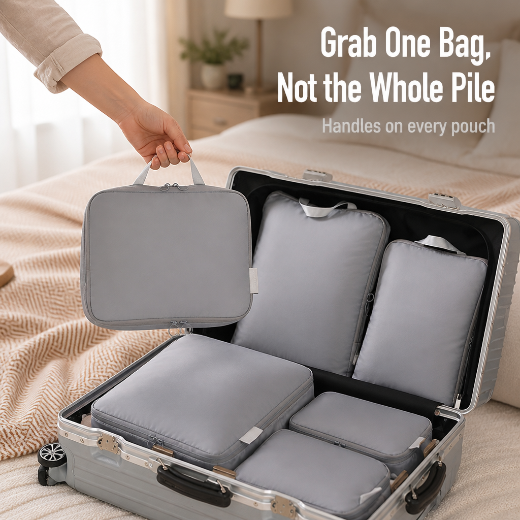 SilvaPack™ — Squeeze a Full Week of Outfits Into One Carry-On