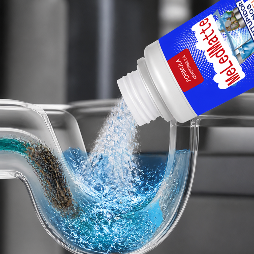 FlowEase™ — Dissolve Hair, Grease & Gunk Without Wrecking Your Pipes