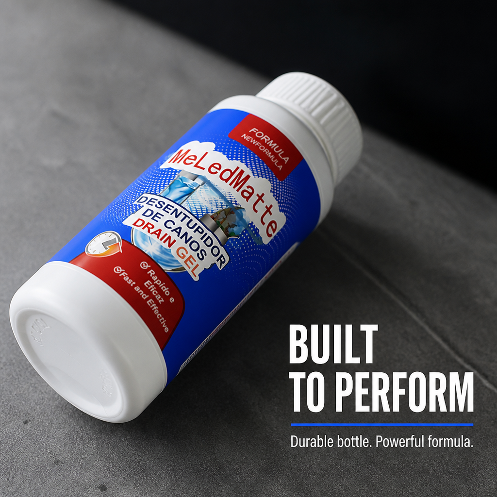FlowEase™ — Dissolve Hair, Grease & Gunk Without Wrecking Your Pipes