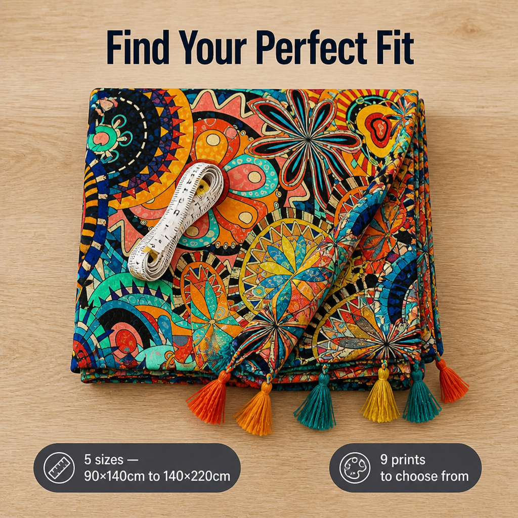 VivaLuxe™ — Brighten Every Meal With Wipe-Clean Boho Color That Never Fades