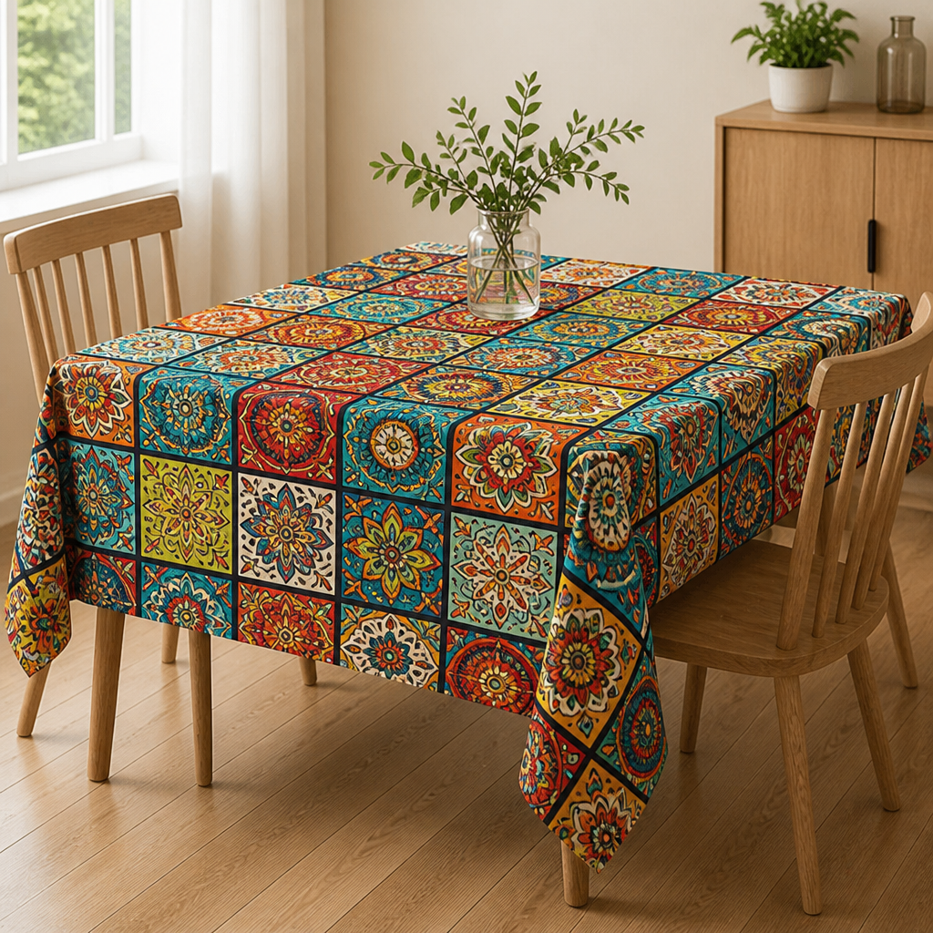 VivaLuxe™ — Brighten Every Meal With Wipe-Clean Boho Color That Never Fades