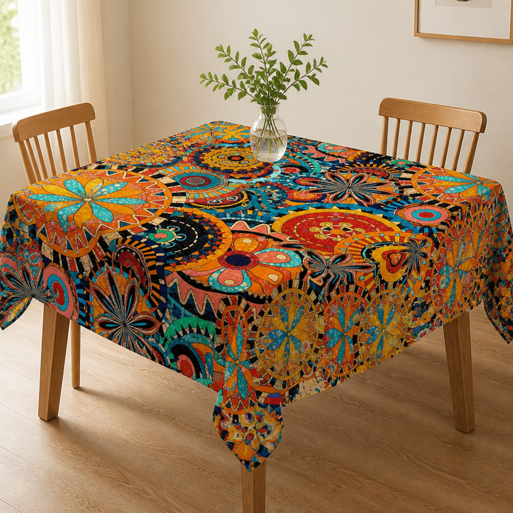 VivaLuxe™ — Brighten Every Meal With Wipe-Clean Boho Color That Never Fades