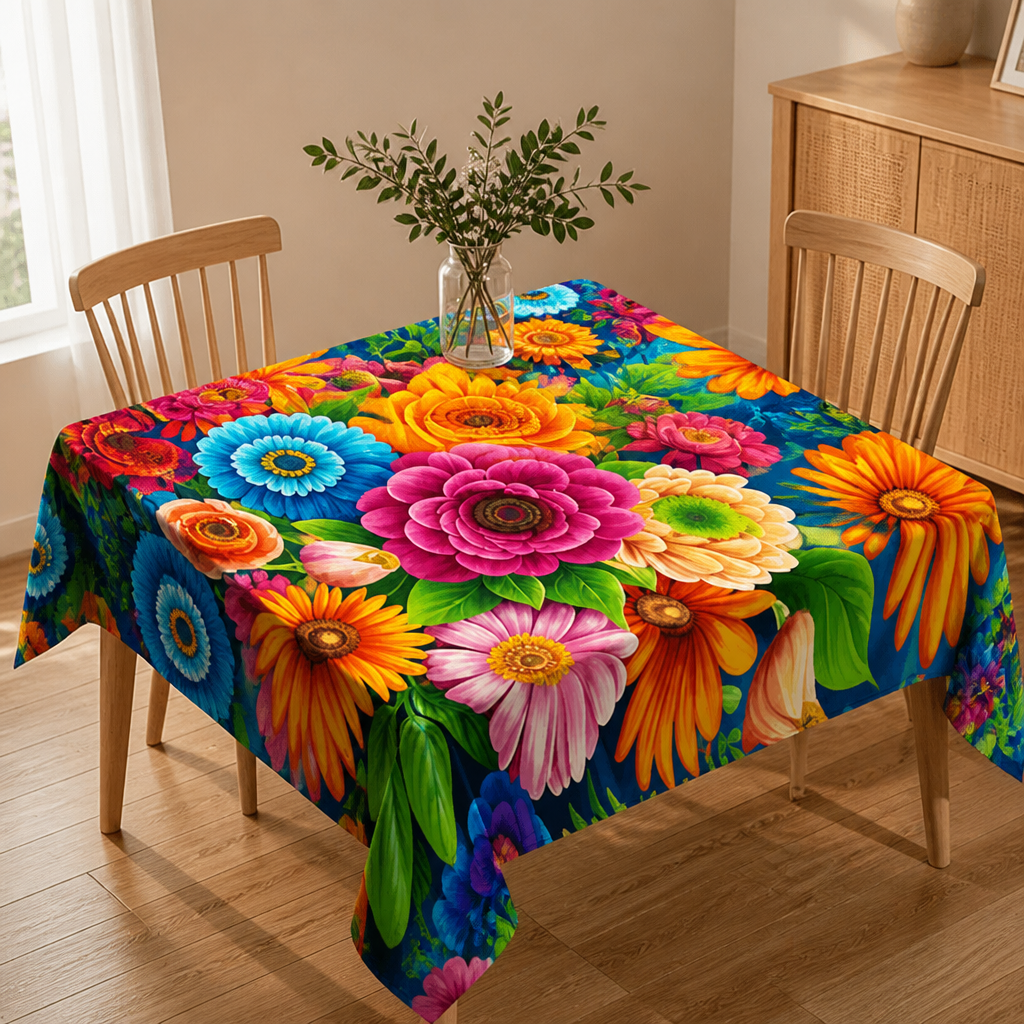 VivaLuxe™ — Brighten Every Meal With Wipe-Clean Boho Color That Never Fades