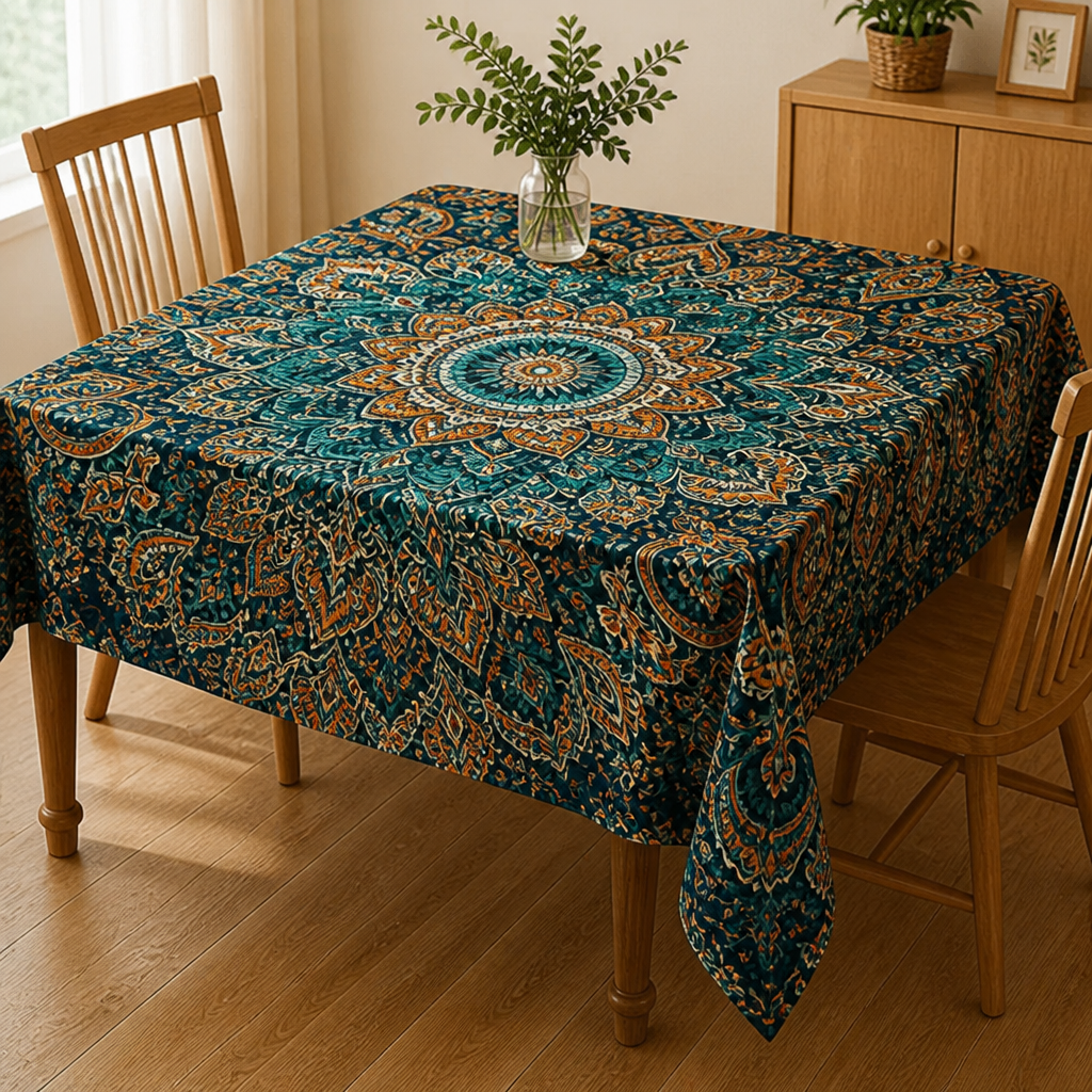 VivaLuxe™ — Brighten Every Meal With Wipe-Clean Boho Color That Never Fades
