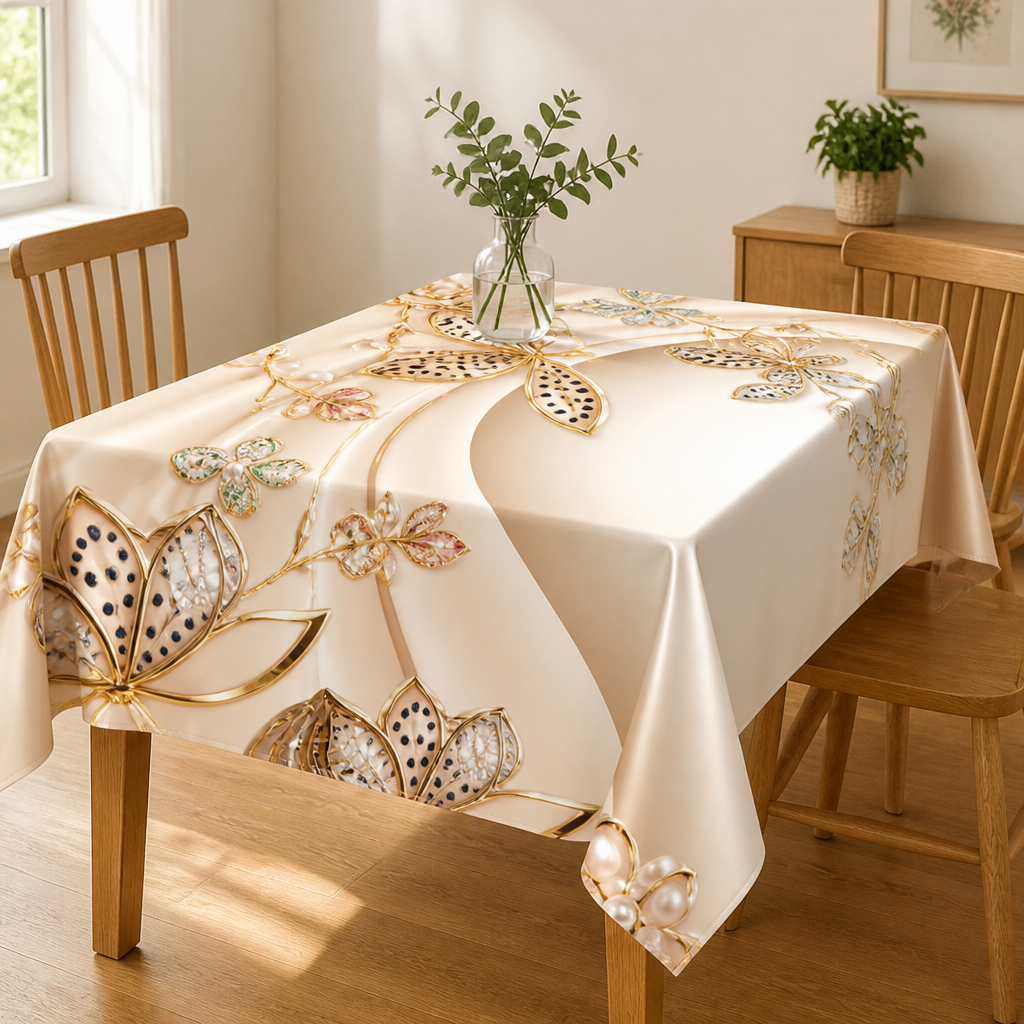 VivaLuxe™ — Brighten Every Meal With Wipe-Clean Boho Color That Never Fades