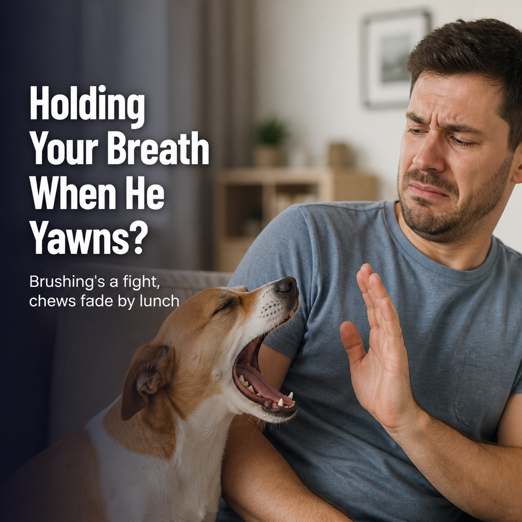 VitaPawz™ — Freshen Your Pet's Breath in Two Seconds, No Brushing Needed