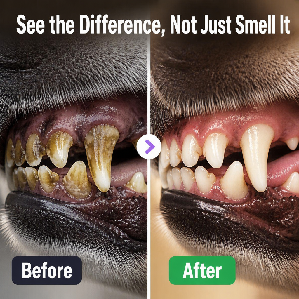 VitaPawz™ — Freshen Your Pet's Breath in Two Seconds, No Brushing Needed