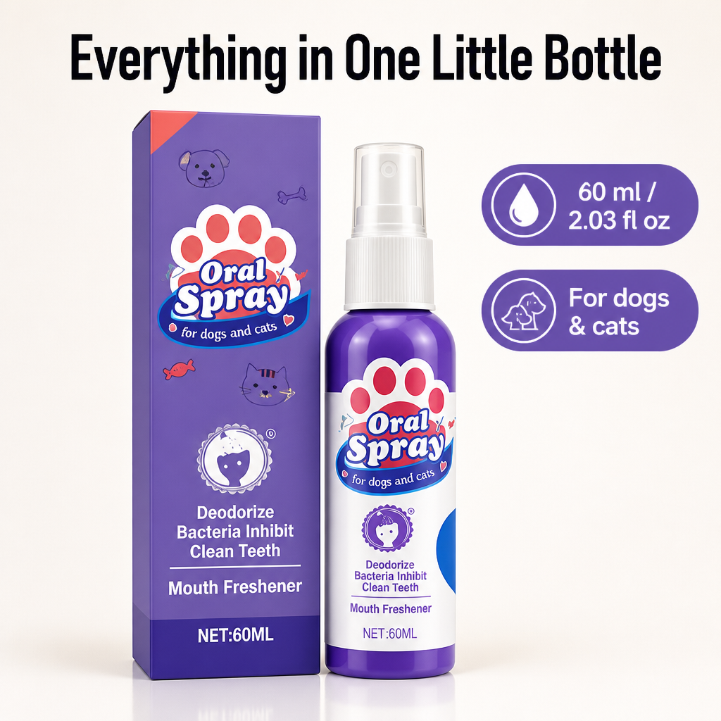 VitaPawz™ — Freshen Your Pet's Breath in Two Seconds, No Brushing Needed