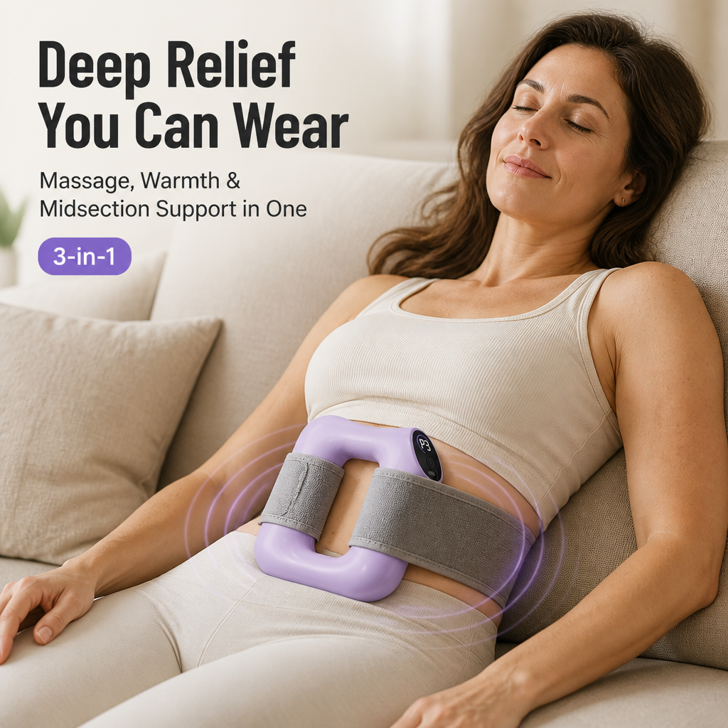 CoreForma™ — Melt Deep Tension and Firm Your Midsection in 15 Quiet Minutes