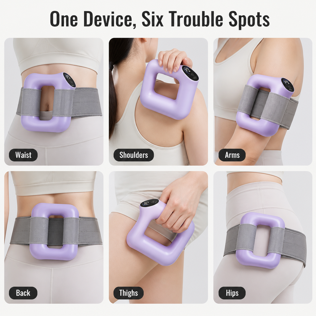 CoreForma™ — Melt Deep Tension and Firm Your Midsection in 15 Quiet Minutes