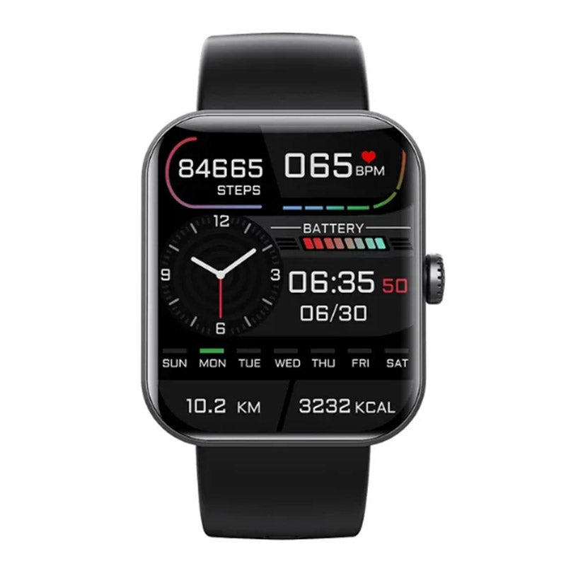 Multi-Functional Activity and Heart Rate Tracking Watch for Daily Use